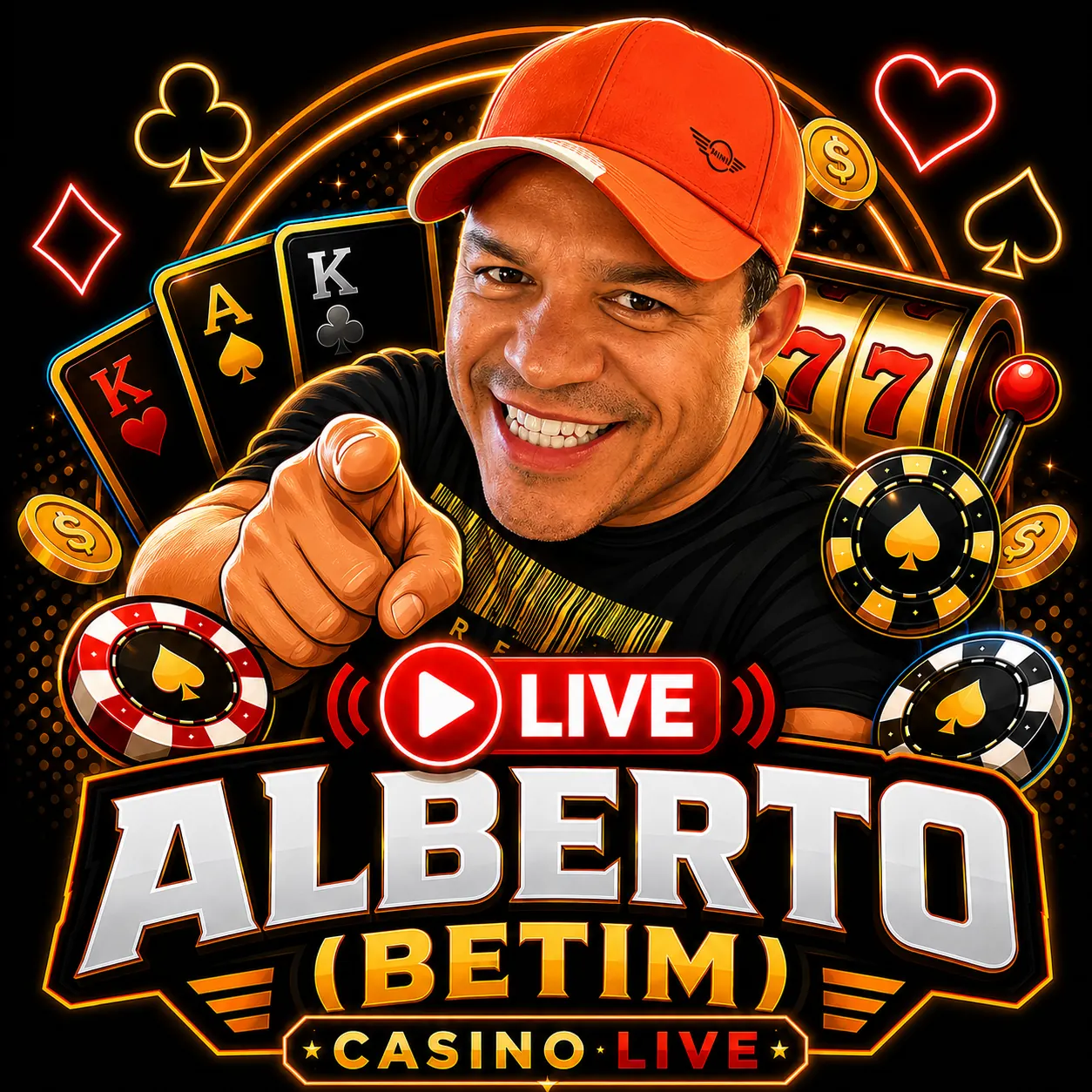 Logo Alberto Betim Casino Live